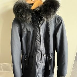 Women’s Mackage Down Parka Sz Large